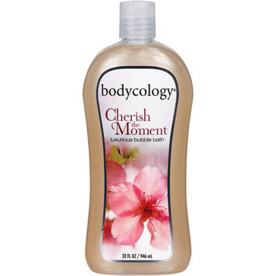 Bodycology bodycology Exotic Cherry Blossom Scent Luxurious Bubble Bath, 32 fl oz