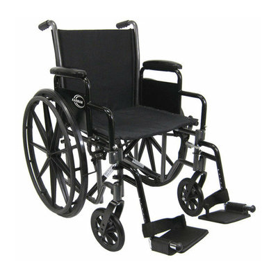 Karman Healthcare Lightweight Deluxe Wheelchair