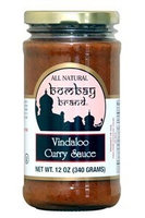 Bombay Brand 312 Vindaloo Curry Sauce Case of 6 - 12oz. Jars