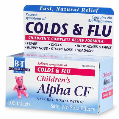 Boericke & Tafel Children's Alpha CF