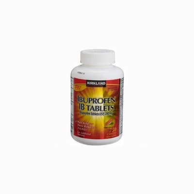 Kirkland Signature Ibuprofen IB Tablets 200mg 750-Count