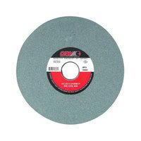 CGW Abrasives Green Silicon Carbide Surface Grinding Wheels - 8x1/2x1-1/4 t1 gc100-i-vgreen silicon carbide su