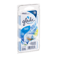 Glade Wax Melts Clean Linen - 6 CT
