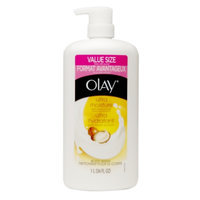 Olay Ultra Moisture Body Wash, Shea Butter, 34 fl oz