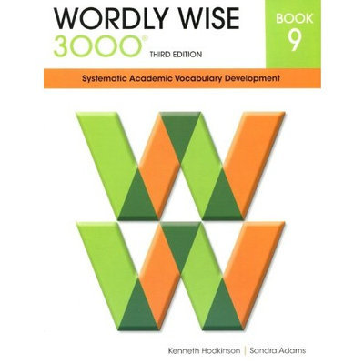 Wordly Wise 3000 Systematic Academic Vocabulary Development Book 9