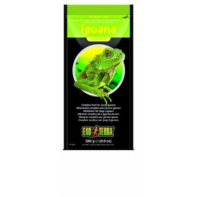 Exo-terra Exo Terra Iguana Food, Juvenile, 11.4-Ounce