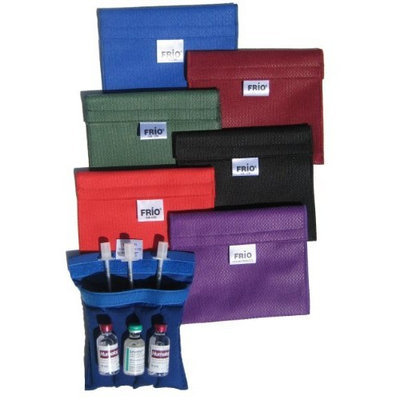 FRIO Insulin Cooling Wallet Extra Small : Red