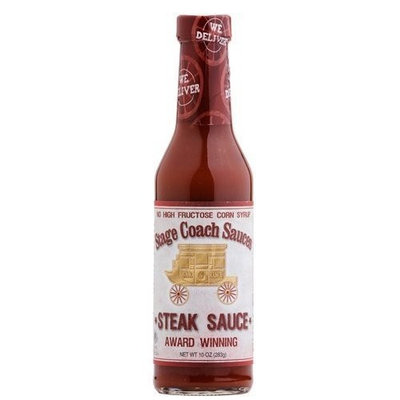 Stage Coach Steak Sauce , 8 oz (pack of 6 ) ( Value Bulk Multi-pack)