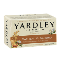 Yardley London Oatmeal & Almond Naturally Moisturizing Bath Bar