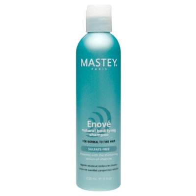 Mastey Enove Natural Bodifying Shampoo for Normal to Fine Hair, Sulfate-Free, 8 oz