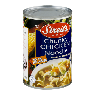 Streit's Chunky Chicken Noodle Soup