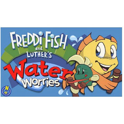 Tommo 58411019 Freddi Fish and Luther's Water Worries (PC/MAC) (Digital Code)