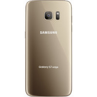 Samsung - Galaxy S7 edge 32GB - Gold Platinum (AT&T)
