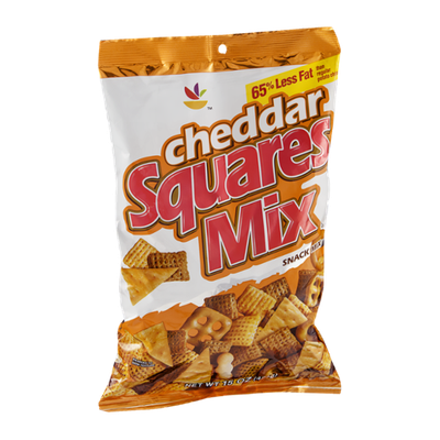 Ahold Squares Mix Snack Mix Cheddar