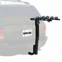 Cycle Force Force Rax Deluxe 4 Bike Hitch Mount Rack - Black