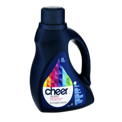 Cheer Stay Colorful Fresh Clean Scent Laundry Detergent