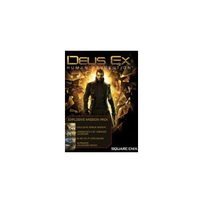 Eidos Montreal Deus Ex: Human Revolution Explosive Mission Pack