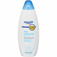 Equate Mild Exfoliating Body Wash