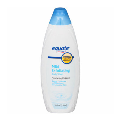 Equate Mild Exfoliating Body Wash