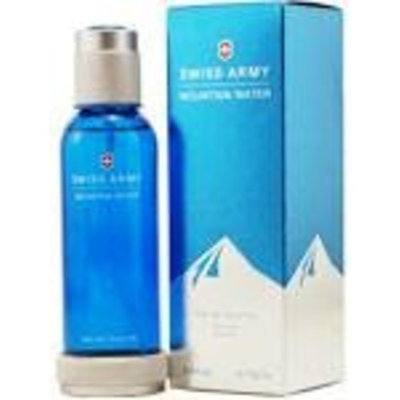 Swiss Army Mountain Water by Swiss Army, 3.4 Ounce 100ml EDT Spray