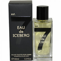 Iceberg Eau de Iceberg Pour Homme Eau de Toilette Spray, 3.3 fl oz