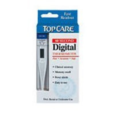 Top Care Digital 60 Second Thermometer (Case of 6)