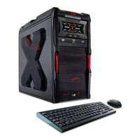 CybertronPC Striker II Gaming PC - AMD Eight-Core FX-8350 4.00GHz, 16GB DDR3, 1TB HDD, 120GB SSD, 2x 2GB NVIDIA GeForce