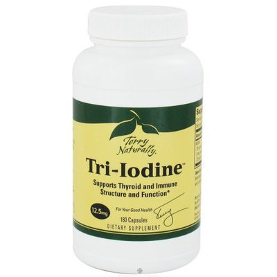 EuroPharma Terry Naturally Tri Iodine 12.5mg EuroPharma (Terry Naturally) 180 Caps (for Men)