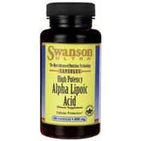 Swanson Ultra Alpha Lipoic Acid 600 mg 60 Caps