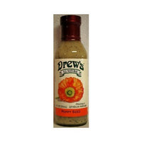 Drews All Natural Drew's All Natural Poppy Seed Dressing ( 12X12 Oz)