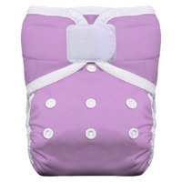 Thirsties Reusable Pocket Diaper with Hook & Loop, One Size - Orchid