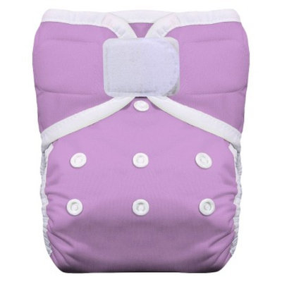Thirsties Reusable Pocket Diaper with Hook & Loop, One Size - Orchid