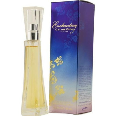 Celine Dion Enchanting by Celine Dion for Women. Eau De Toilette Spray 1-Ounce