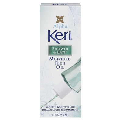 Alpha Keri Shower and Bath Moisture Rich Oil