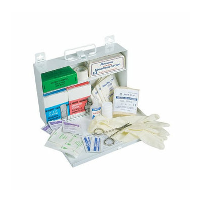 Swift First Aid 25 Person First Aid Kits - #25 standard plastic w/gasket