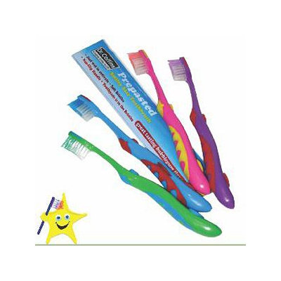 Dr. Collins Smiley Star Kids Prepasted Toothbrush