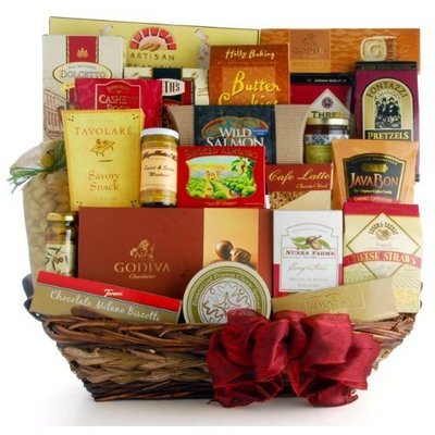 Wine.com Grand Gourmet Gift Basket