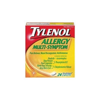 Tylenol® Allergy Multi Symptom Daytime Cool Burst Caplets