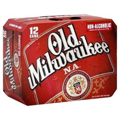 Milwaukee N.A. Non-Alcoholic Beer, 12 fl oz, 12 pack