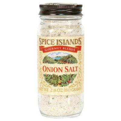 Spice Islands Onion Salt, 2.8-Ounce (Pack of 3)
