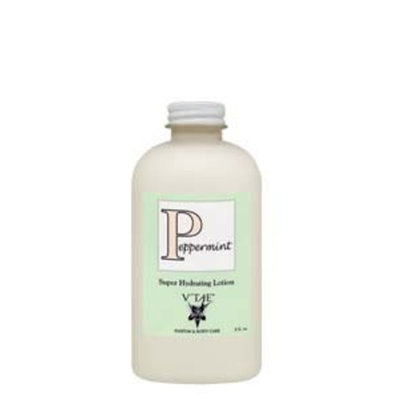 Peppermint Body Lotion V'TAE Parfum and Body Care 8 oz Lotion