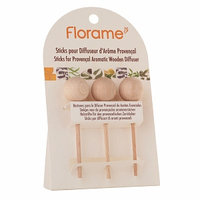 Florame Sticks for Aromatic Wooden Diffuser