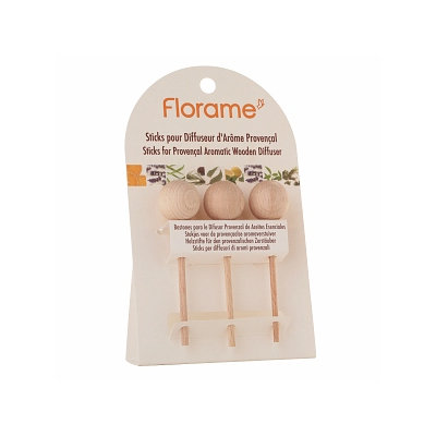 Florame Sticks for Aromatic Wooden Diffuser