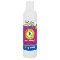 New Leaf Organics Invigorate Body Wash