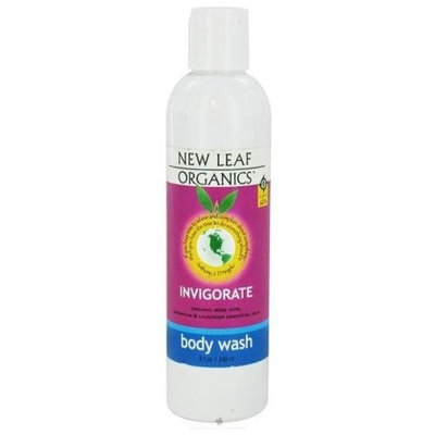 New Leaf Organics Invigorate Body Wash