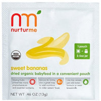 NurturMe Stage 1 Dry Baby Food - Sweet Bananas - 0.46 oz - 8 pk