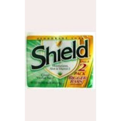 Shield 2-pack Bar Soap Green Herbal Burst - 4.75 Oz Each