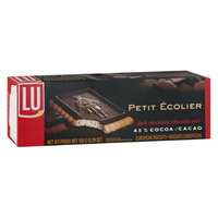 LU Petit Ecolier Dark Chocolate European Biscuits