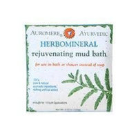 Ayurvedic Herbomineral Mudbath Powder Auromere Ayurvedic Products 16 oz Powder