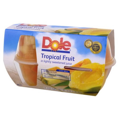 Dole Tropical Fruit in Lightly Sweetened Juice